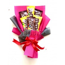 M&m Chocolate Bouquet